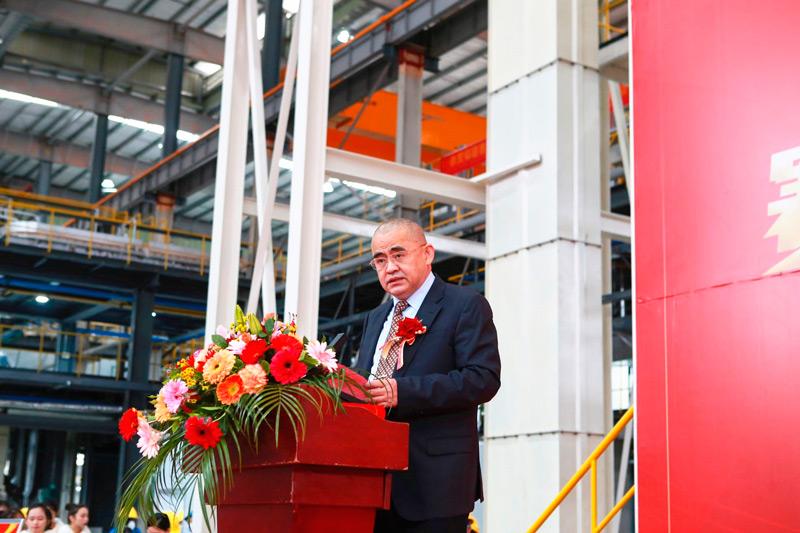 Speech by Wang Kunming, Chairman of Fujian Supertech Co., Ltd.