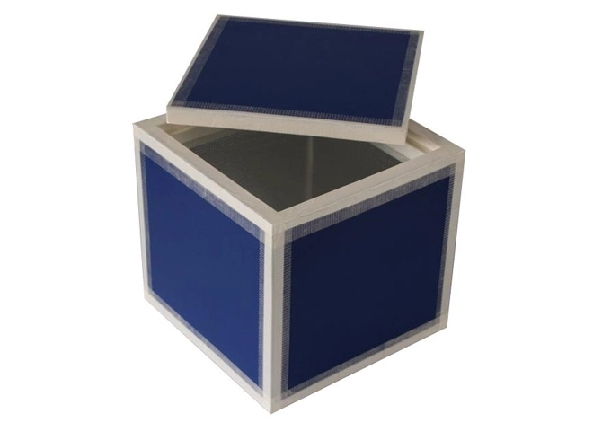 insulated shipping container