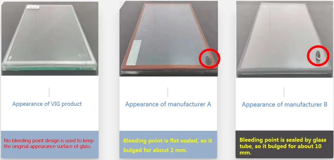 double vacuum glass