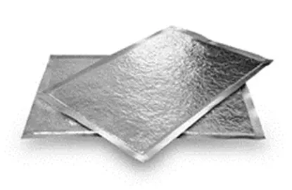 The application of special vacuum insulation panels (VIP) in battery thermal management