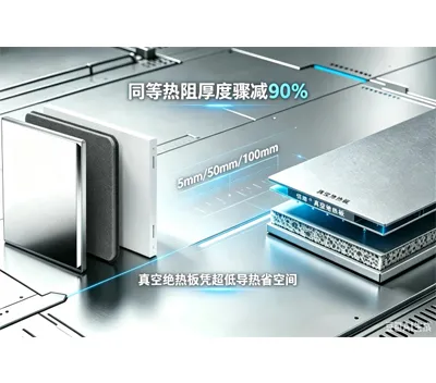 A 90% Reduction In Thickness For Equal Thermal Performance? Why Vacuum-Insulation Panels Offer Better Thermal Insulation