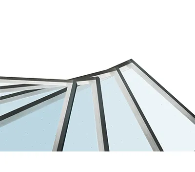 Skylights, sloped roofs, curtain walls... double-pane glazing may cost you more