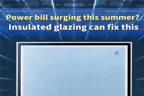 Power bill surging this summer? Insulated glazing can fix this