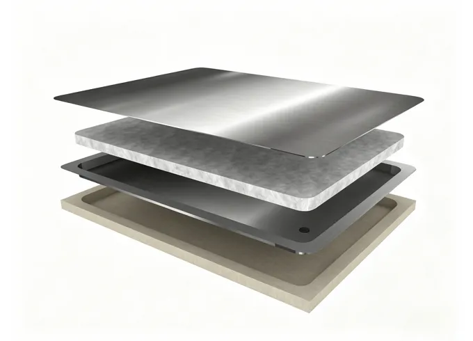 bpp marine vacuum insulation panels for lng ship thermal insulation 2