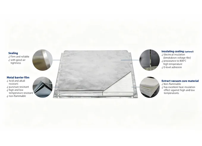 bpp marine vacuum insulation panels for lng ship thermal insulation 5