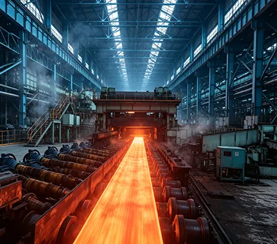 The Furnace Heat Is Still Intense 30 Metres Away—The Insulation Challenge in a Steel Mill Control Room