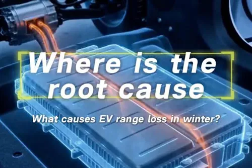 What Causes EV Range Loss in Winter?