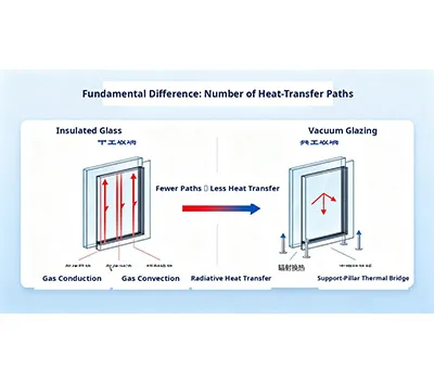 Insulated Glass vs. Vacuum Glazing: They Both Look Like Two Panes of Glass—So Why Do They Perform So Differently?
