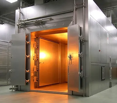 Powdering of Industrial Oven Insulation Causes an 8% Annual Yield Loss! Why Can SITER New Materials’ Yujia VAP High-Temperature Insulation Panel Achieve Long-Term Zero Dust Contamination?