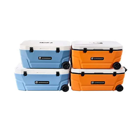 High-Capacity Outdoor Insulated Cooler