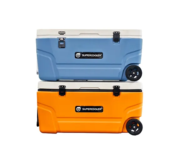 High-Capacity Outdoor Insulated Cooler