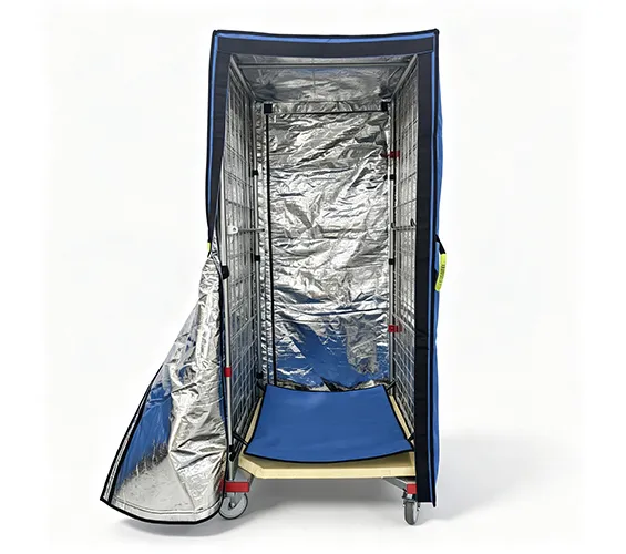 Industrial-Grade Logistics Cart Insulation Covers