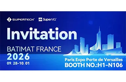 SuperTech to Showcase Vacuum Insulation Technology at BATIMAT 2026 in Paris